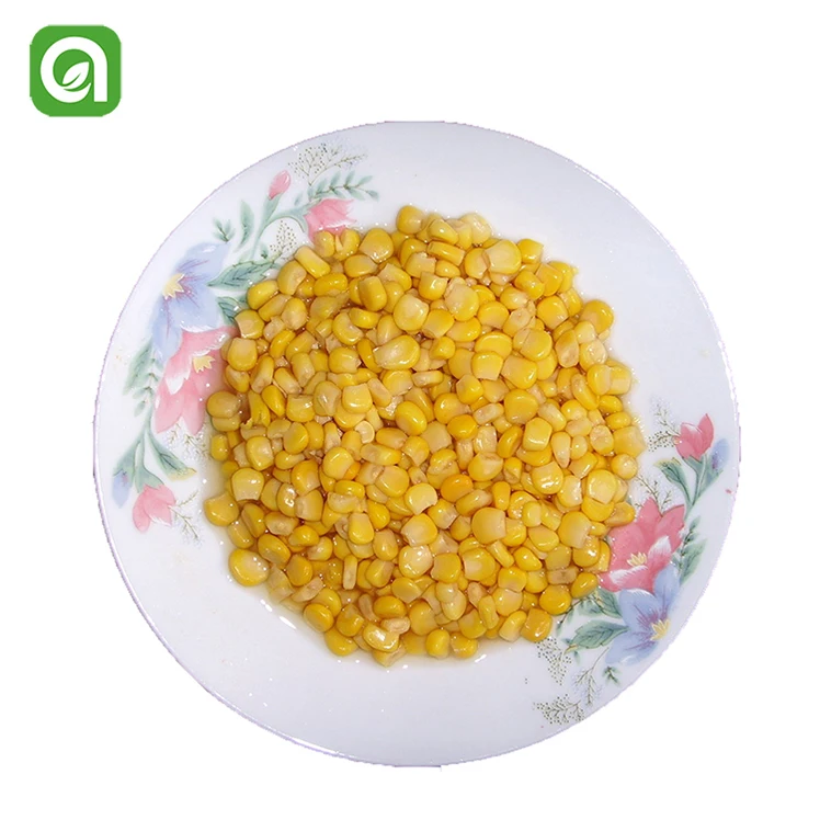 340G/250G Canned Sweet Corn From China