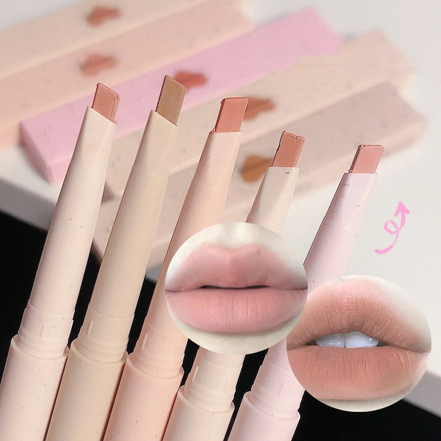 Водостойкие Карандаши для губ