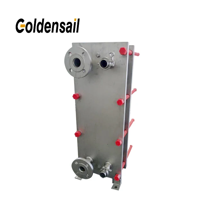  High efficiency plate heat exchanger pasteurizer for milk