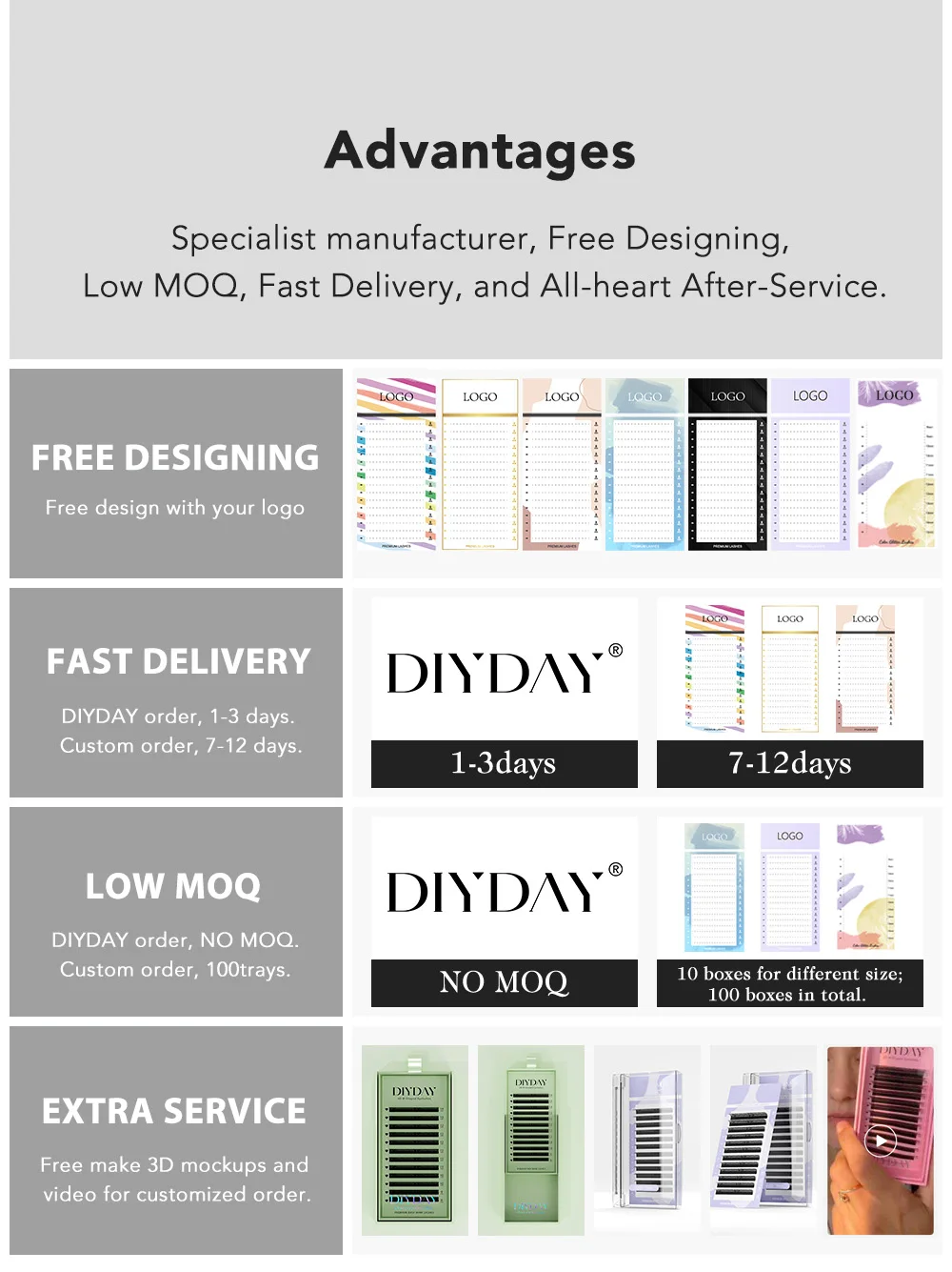 DIYDAY LASH EXTENSION