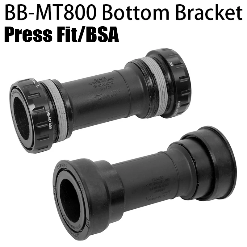  Нижний Кронштейн для горного велосипеда DEORE XT BB MT800 MT800-PA Hollowtech II  SM-BB BSA
