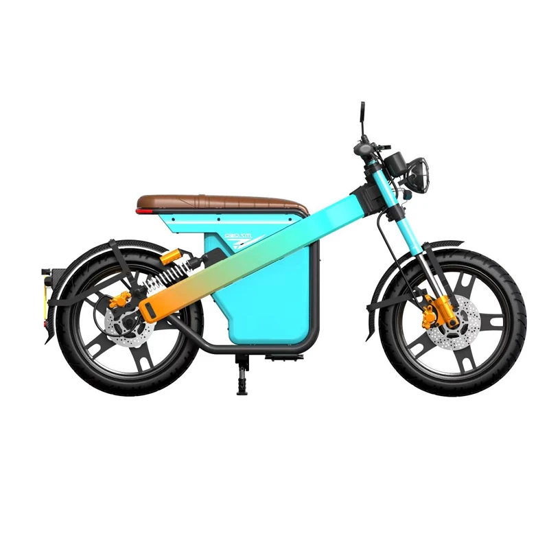 60V2000W Электрический мотоцикл толстые шины электрический велосипед