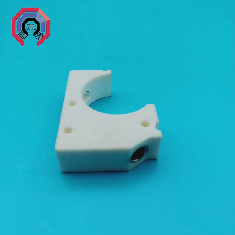 A290-8110-Y770 Ceramic Lower Wire Guide Block (SUS) for Fanuc EDM Alpha- C,i series