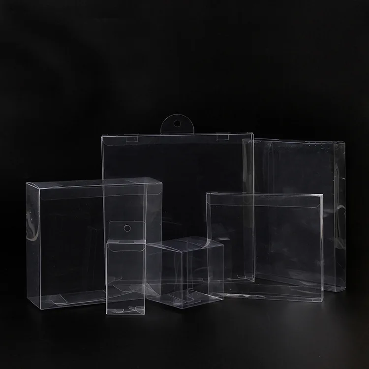 hot sale transparent printed plastic pvc box package,small plastic cosmetic box,pvc packaging