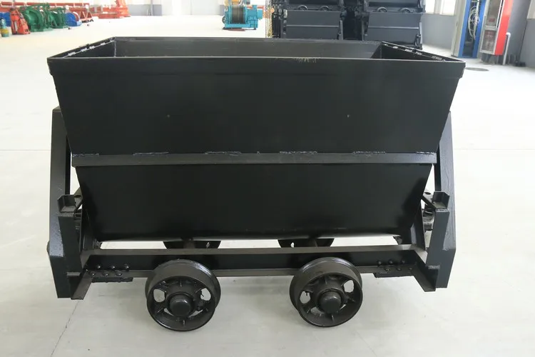 Factory Supplier Underground Fixed Mine Wagon Coal Mining Cart Railway Wagon Bucket-tipping Car Cheap Price