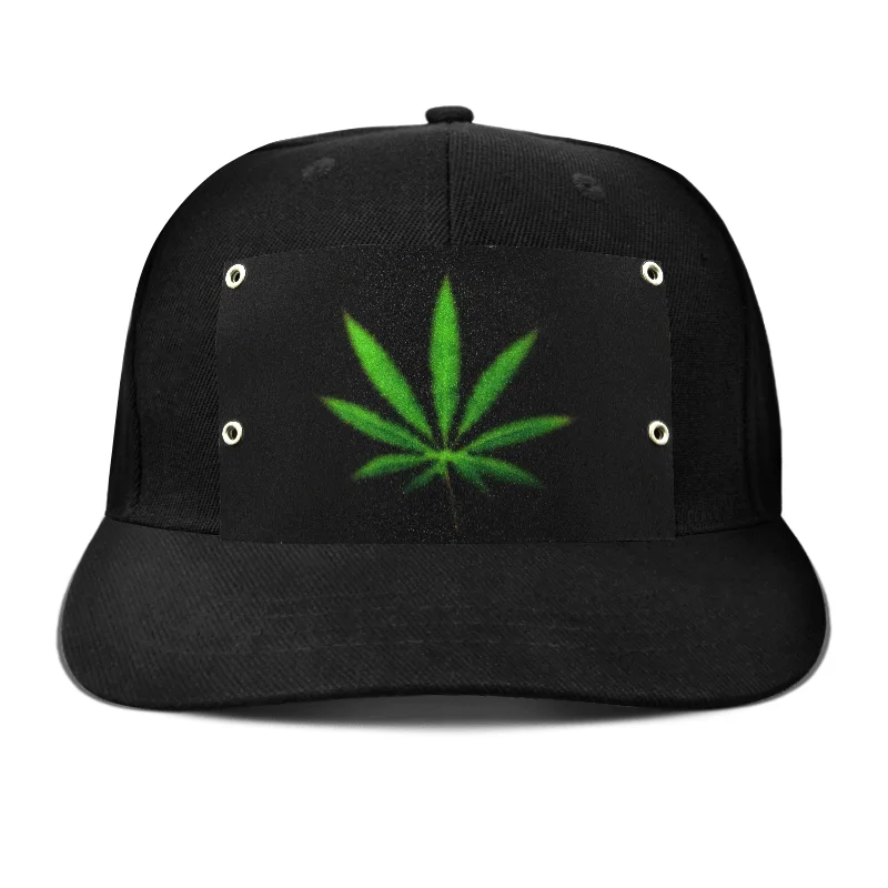 Фабричное производство, светодиодная шляпа для вечеринки, Хэллоуина, El мигающие колпачки