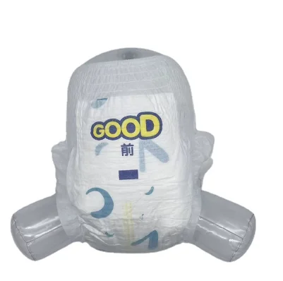 Biodegradable Bamboo Fabric Breathable Disposable Wetness Indicator High Quality Absorption Babe Pull Up Pants