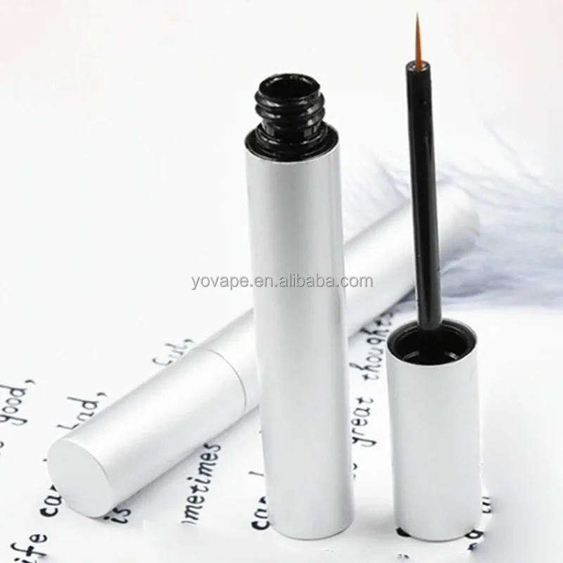 Makeup beauty DIY essences mascara cream container 5ml for travel empty serum oil eyeliner tube bottle for eyelash growth Wand