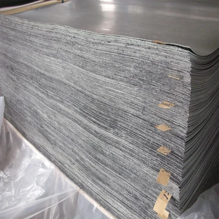 Coated graphite non asbestos rubber sheet with wire mesh reinforced