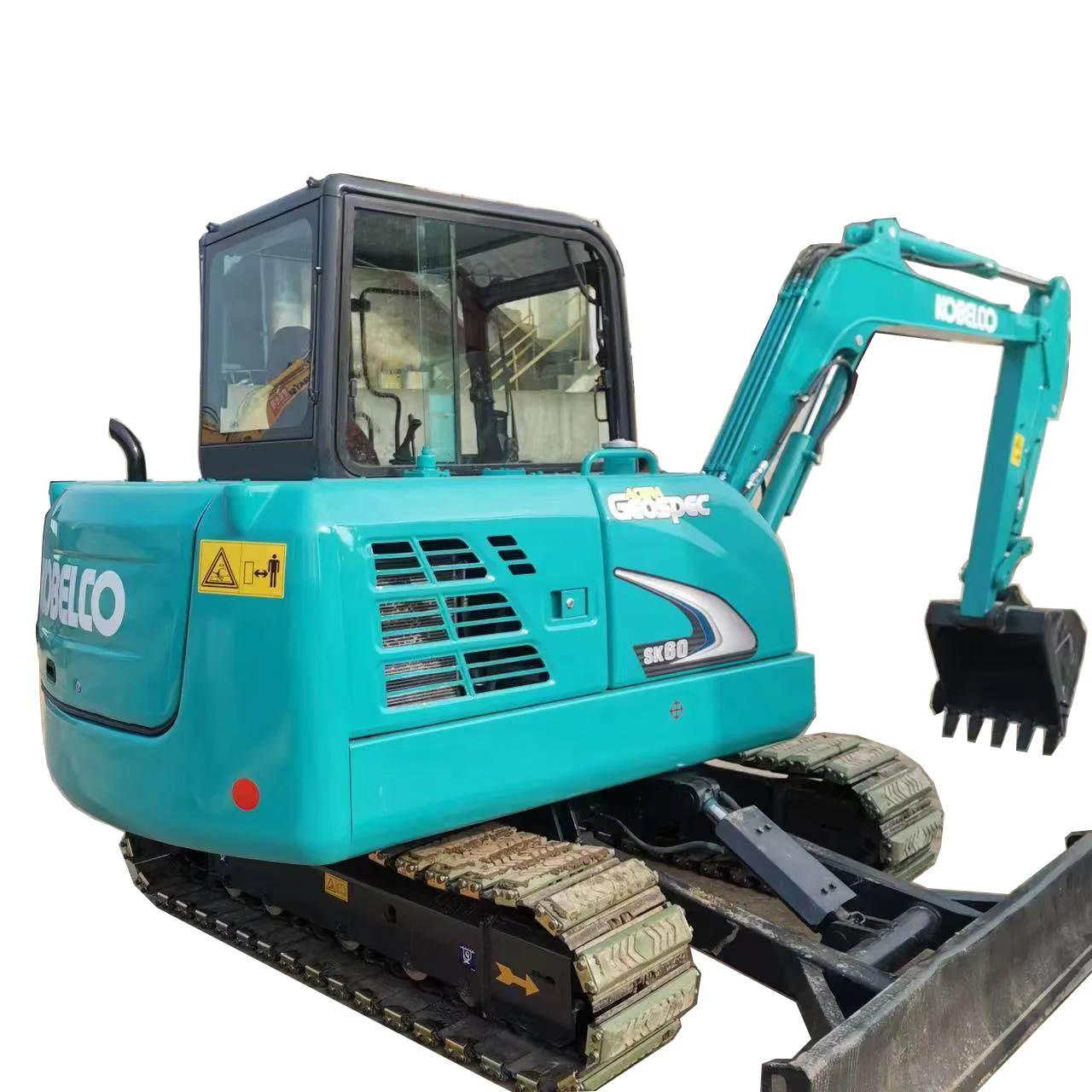 6-тонный Подержанный SK60-8 гидравлический экскаватор KOBELCO SK70 SK75-8 SK120 SK125 SK135 SK130 SK200-8
