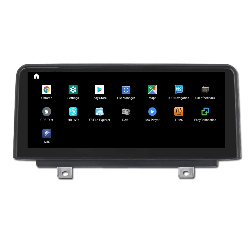 10,25 дюймовый Android 10 8 core CPU 4 + 64G Автомобильный без DVD-плеера с USB WIFI Аудио Видео GPS навигация автомобильное радио для BMW F20 F21