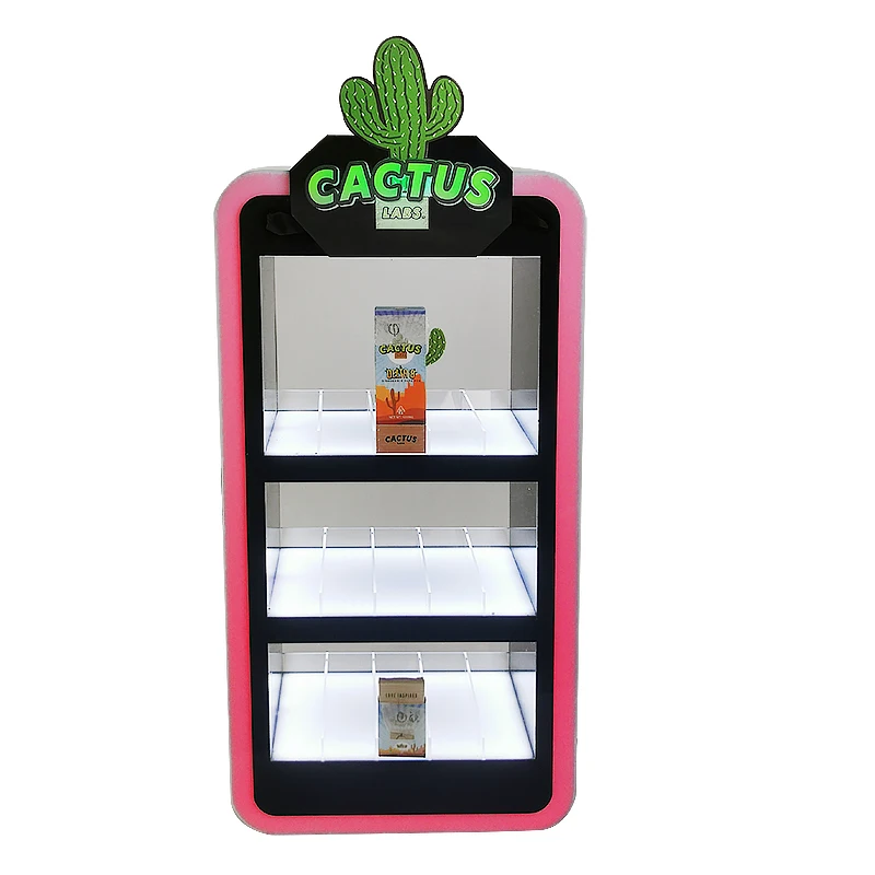 High quality smoke shop accessories Display stand