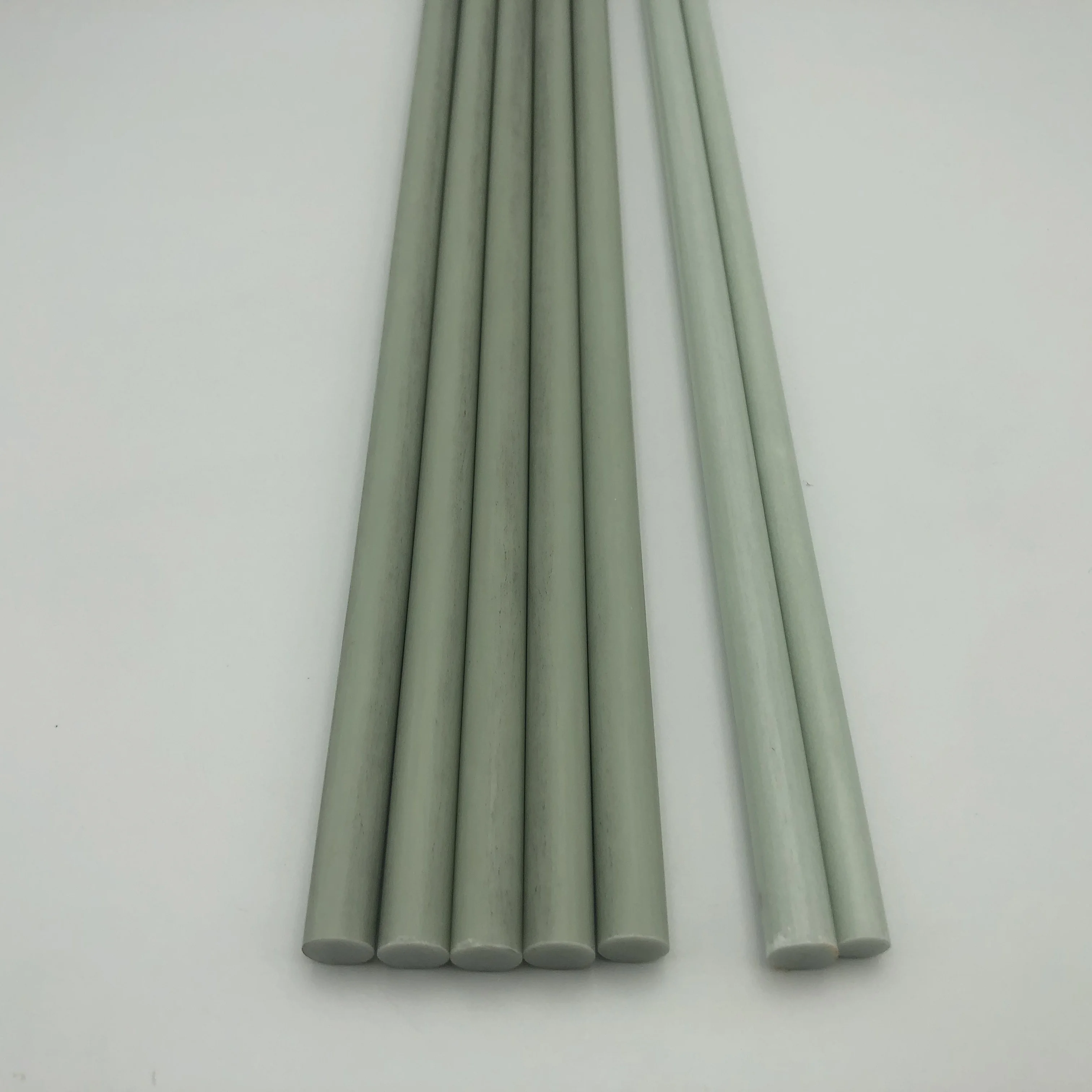 Customizable Epoxy Resin Smooth Fiber Glass Frp Solid  Rod