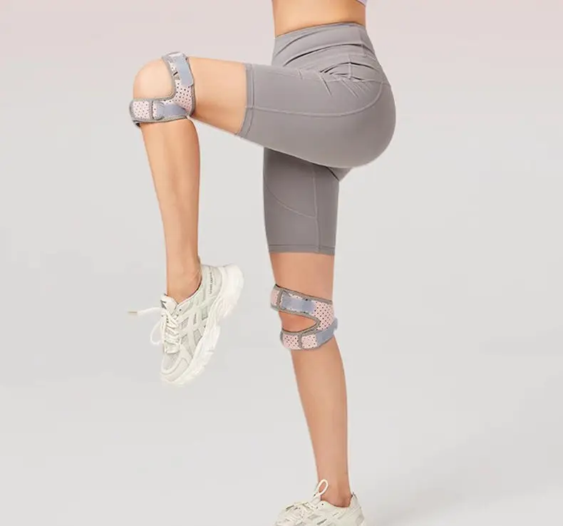 Best selling Motorbike Knee Pads Stabilizer Patella Band Patellar Support For Running Jumping