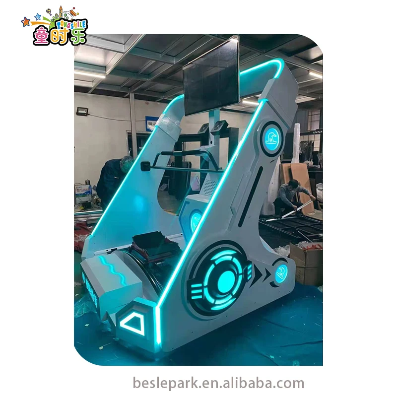 Besirui 9D Vr game machine skiing Simulator dynamic Simulator Indoor Ski Simulator