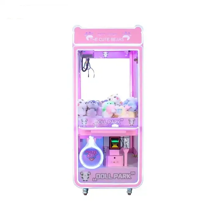 Игровой автомат с монетами торговый когтями недорогой игровой для кукол