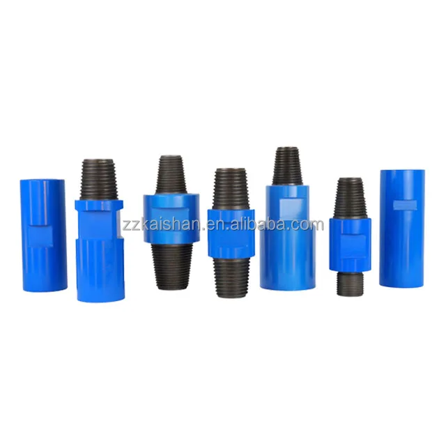 supply various sizes of drill pipe tool joint coupling drill pipe connecting