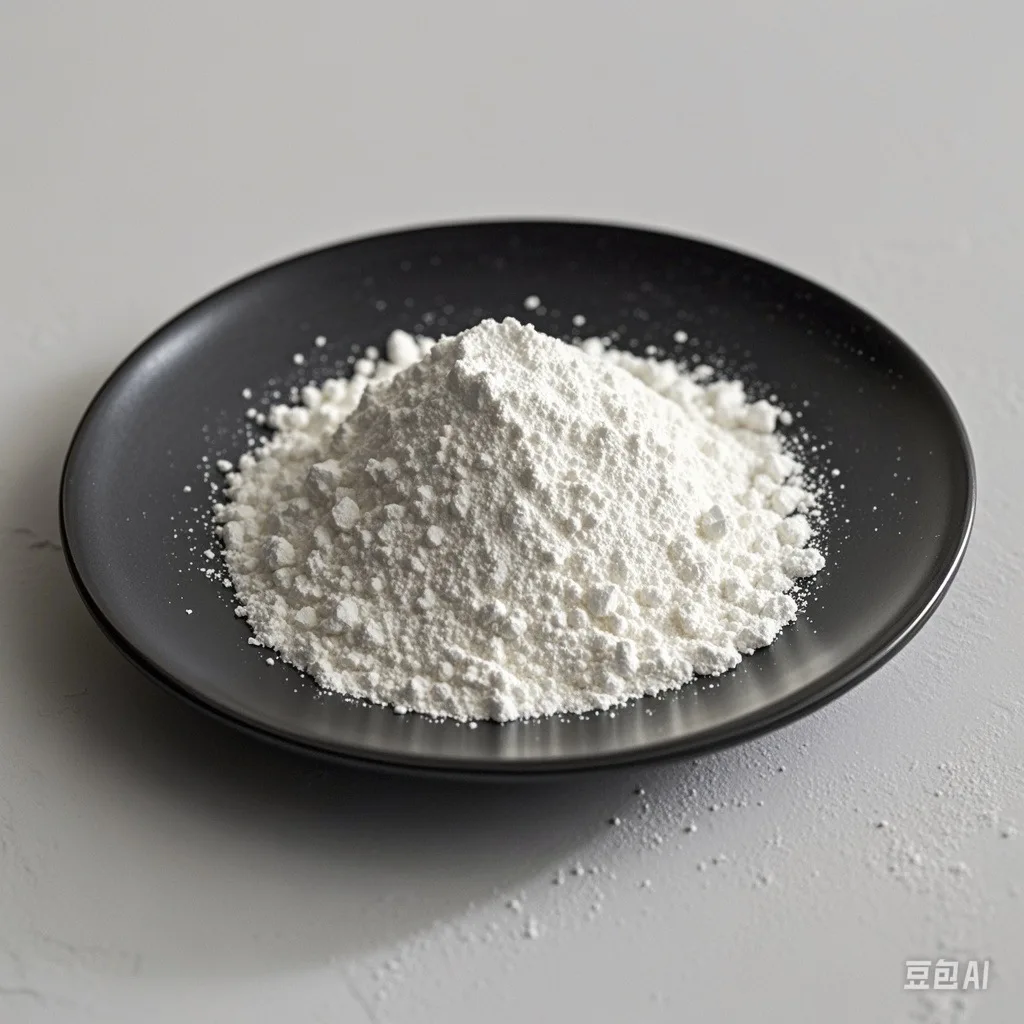 Sodium Bicarbonate - Also Known as Baking Soda with a CAS Number of 144-55-8 and a Food-Grade Quality