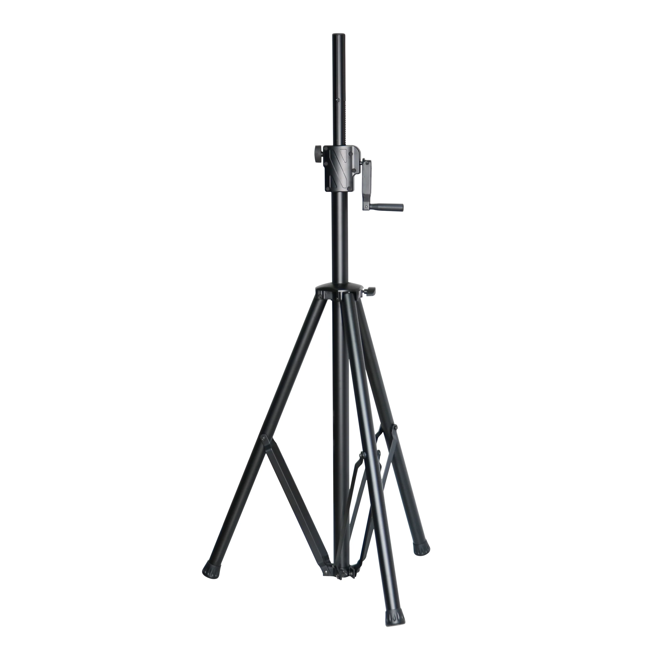 Accuracy Pro Audio SPS009N Steel Tripod Crank Up Heavy Duty Speaker Stand