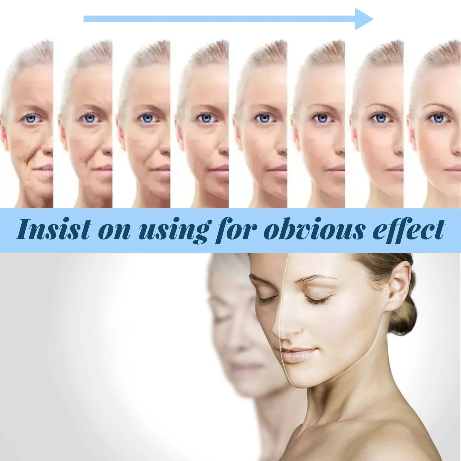 Custom logo organic vegan Moisturizing  Retinol  VC vitamin Firming Anti-Aging Whitening Facial Skin Care VC Serum