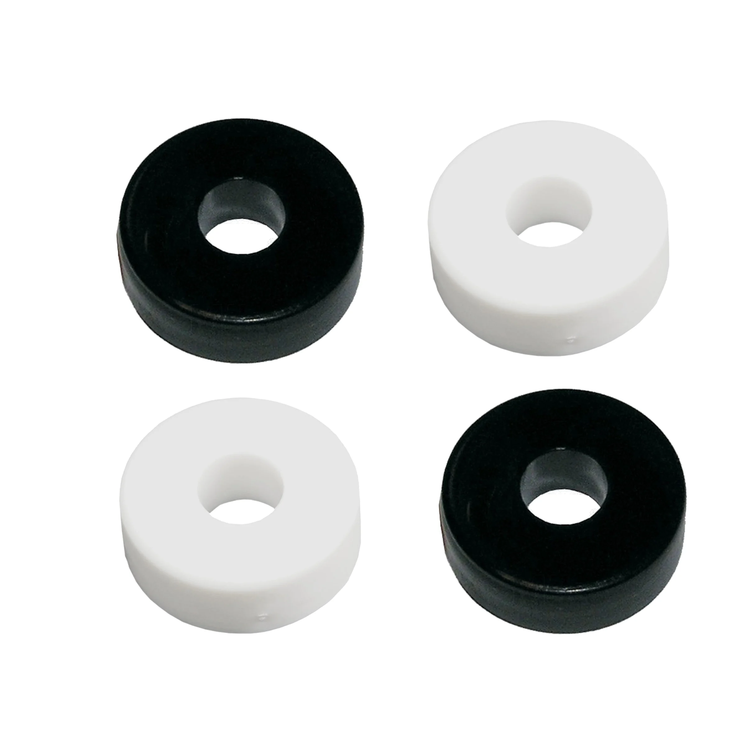 1.5mm copper thickness m2 m3 m8 m14 m24 black plain pp plastic flat spacer round nylon washer