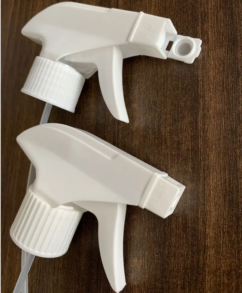 21 years Old Factory Supply White Plastic Glass Cleaning 28/410 Foam Trigger Sprayer