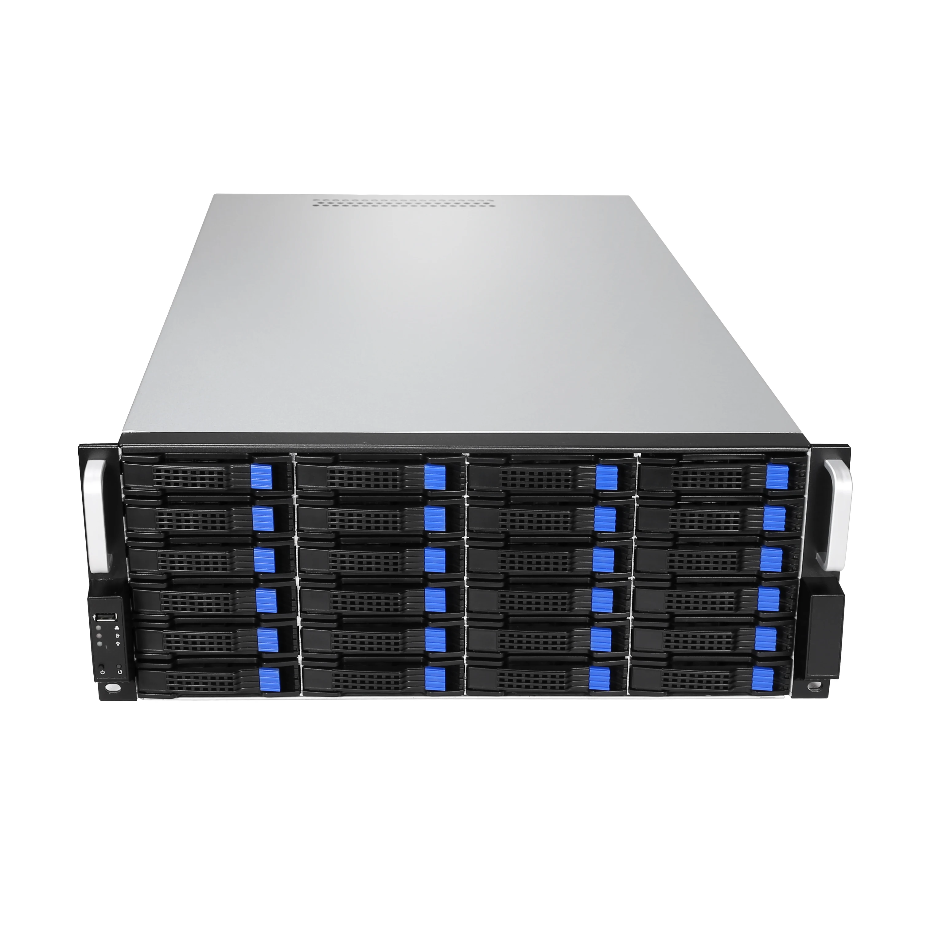 4u  24 Bays Storage Server Case 12G rackmount chassis (1600387547009)