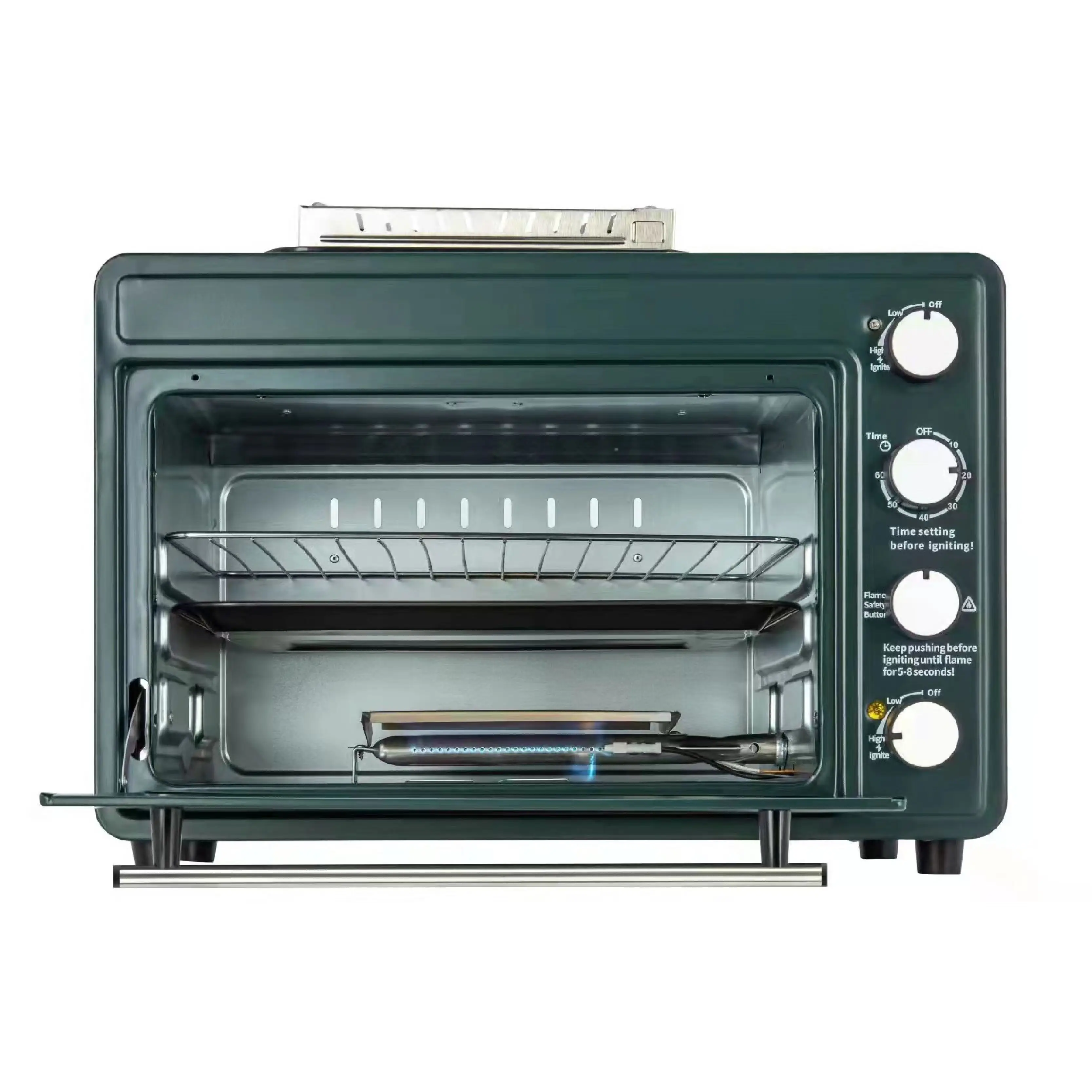 Popular Bake mobile outdoor gas convectional oven Frying mobile bakery oven  mobile food oven kitchen