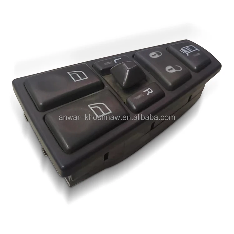 Truck body parts Power Window Switch 20455317 20568857 20953592 21354601 21277587 20752918 For Volvo Truck FH/FM/ 12 13 16