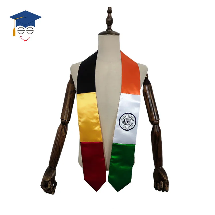 Custom Flag Graduation Sash Dominican Republic Graduation Stoles