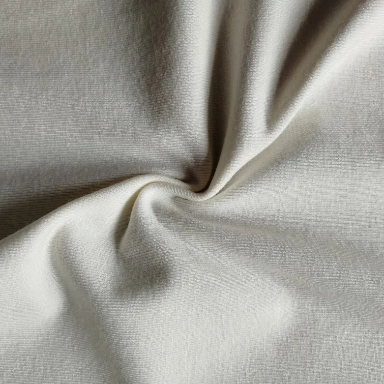 Fashional eco friendly knitted hemp bamboo spandex stretch jersey