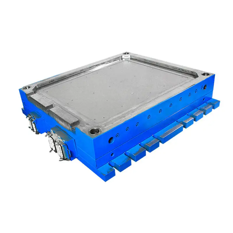 heavy duty plastic pallets mold mould maker for 1400*1400*145   frid surface plastic maker