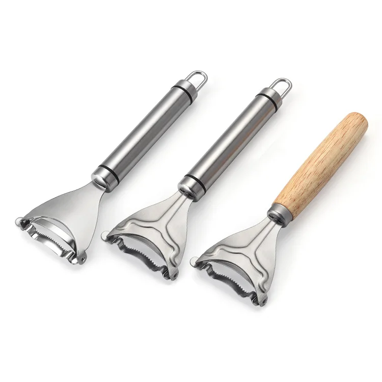 New Arrived Corn Peeler Corn Stripper Corn Cob Stripper Tool Premium Stainless Steel Thresher With Ergonomic Handle