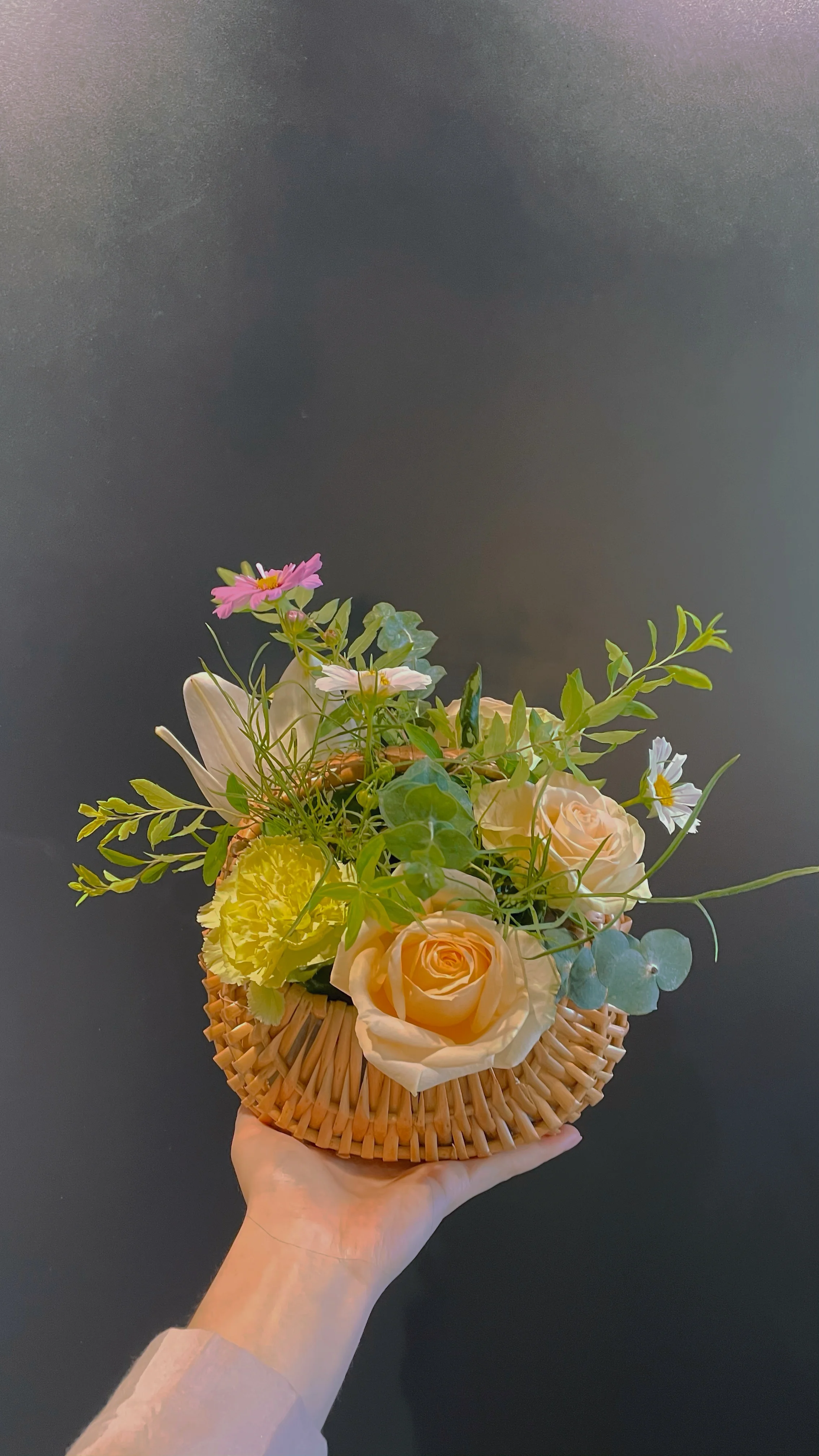 Yuhuiting flower natural wind small fresh summer