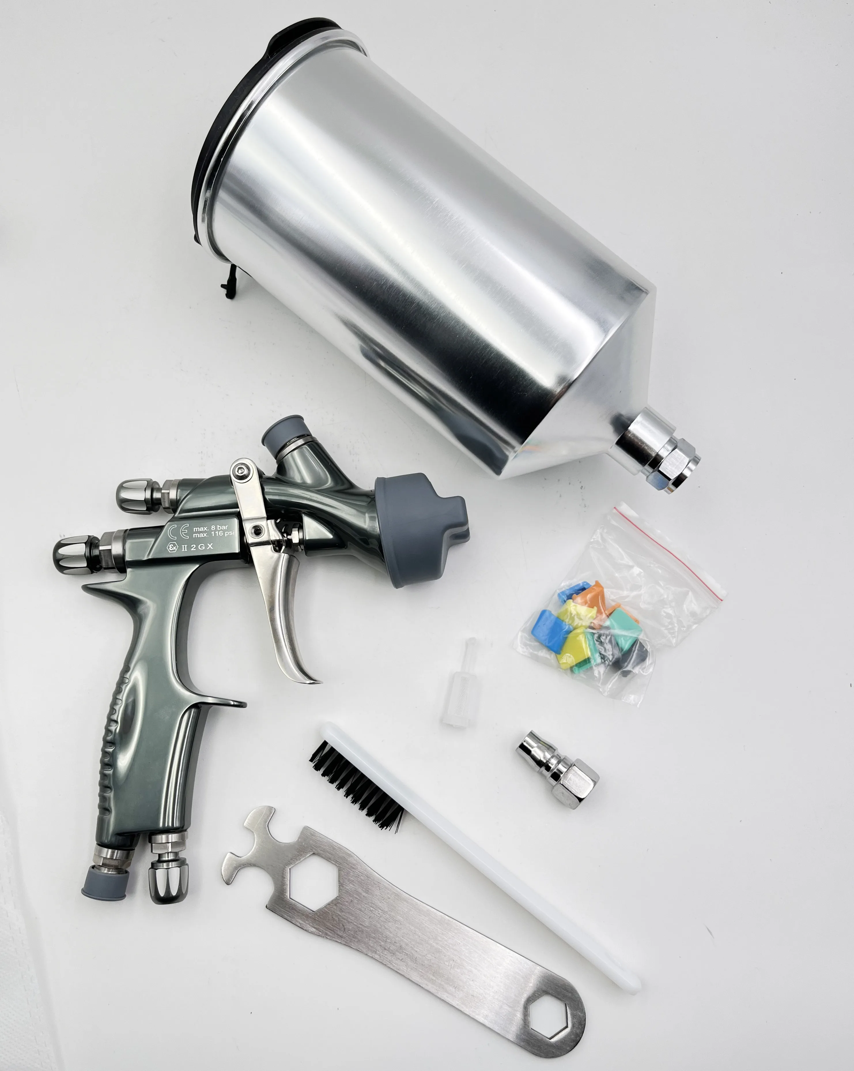 Высококачественный распылитель HVLP/RP для гравитационной подачи автомобиля 1 3 мм