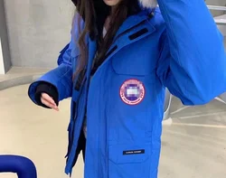 Wholesale fashion fur coat Canada Style Parka thicken coat Puffy Jacket Canada Goos Jacket Style Winter boys coats&outwears