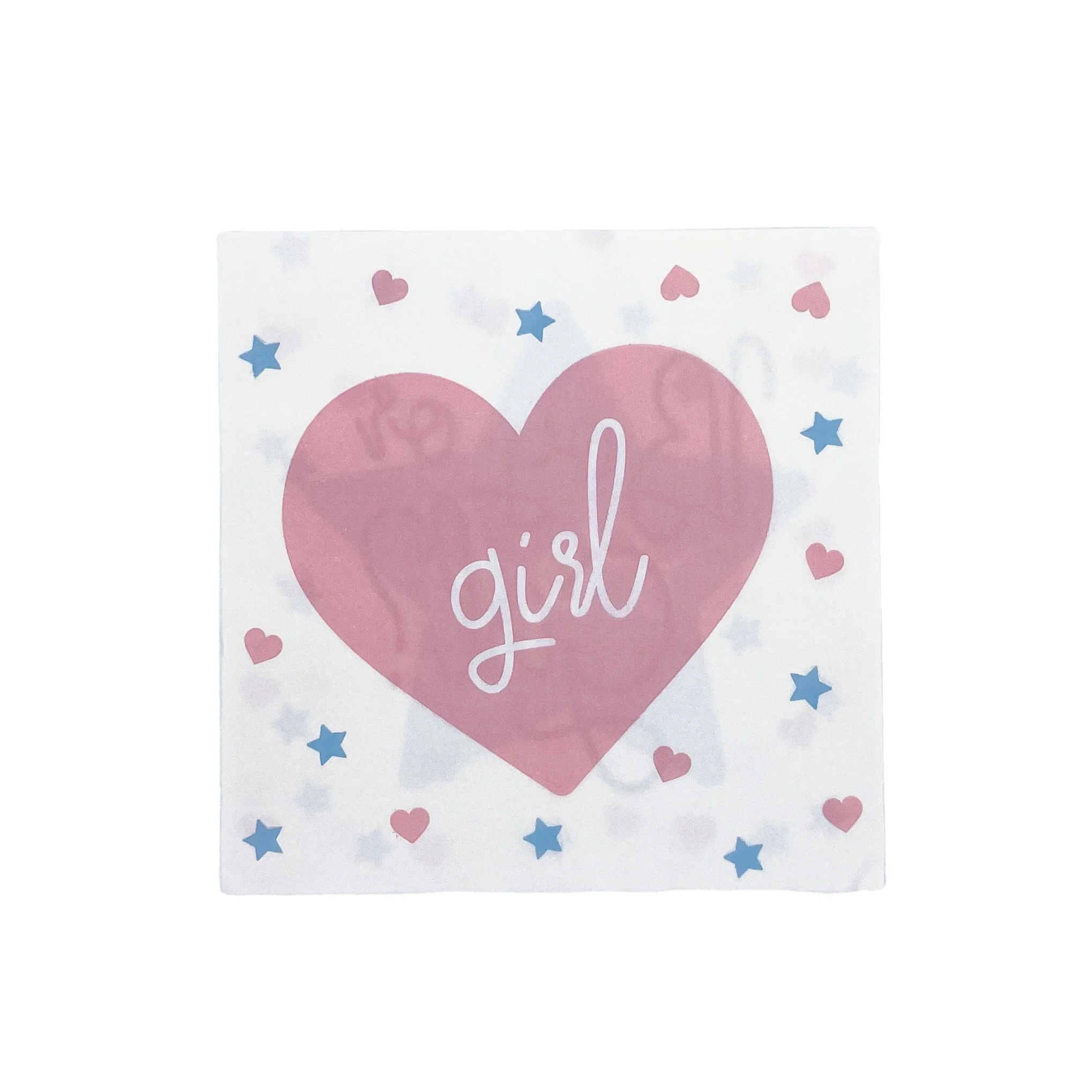 China Factory Wholesale Disposable Fashion Printed Paper Napkin