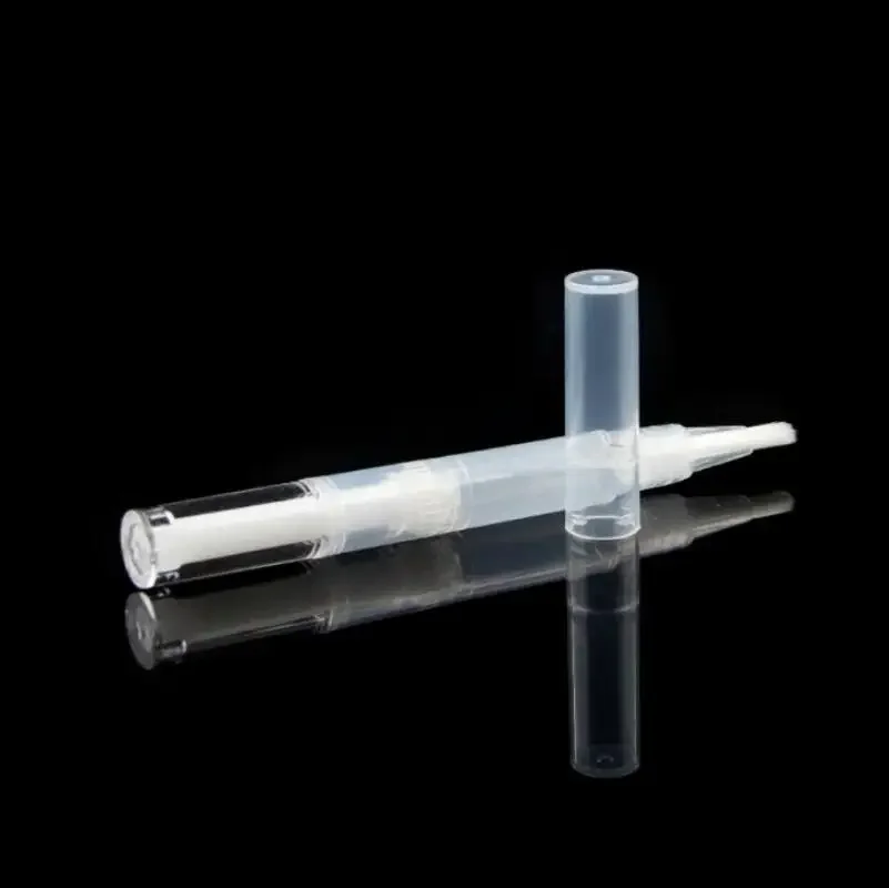 5/10/20/30pcs 6ml Refillable empty Cuticle Oil Pens Nail Oil Pen with Brush Tip Applicator Pen for Nail Lip Face Body Care