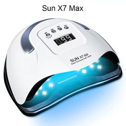 180W UV LED Nail Lamp Mini Gel UV Cat Nail Lamp Professional Rechargeable