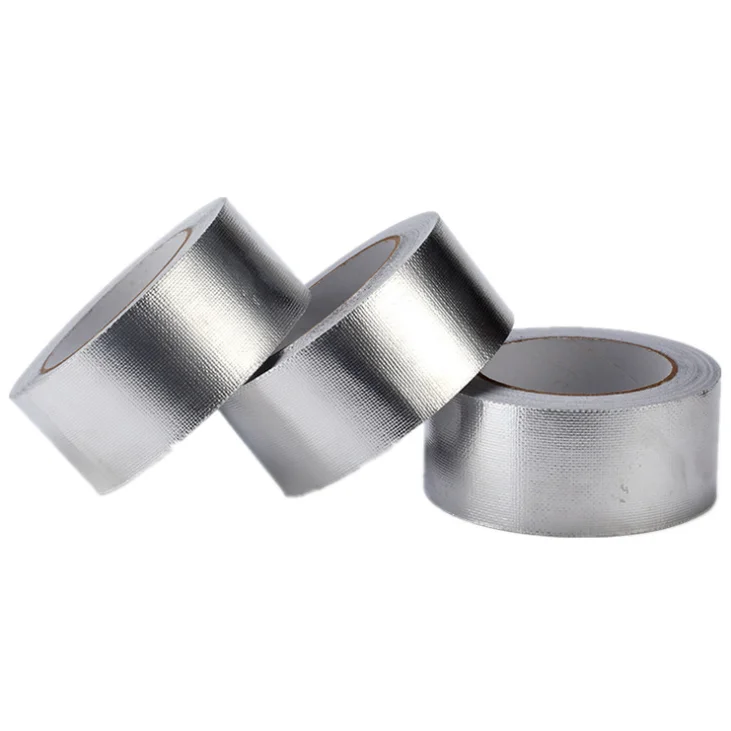 High quality aluminum foil adhesive  butyl tape for air conditioner lines, smoking machines, refrigerators and heaters, ovens.