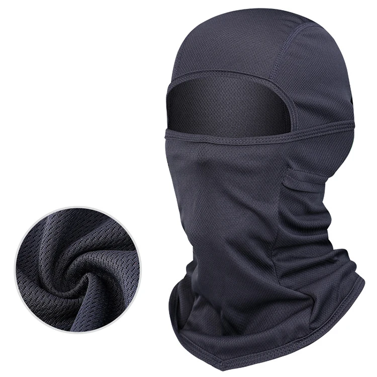 Outdoor Cycling Motorcycle Mask With Fleece Lining Windproof Full Face Balaclava