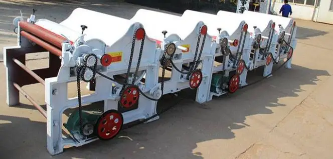 Recycled Cotton Making Machine Cotton Yarn Waste Recycle Machine Automatic Hemp Fiber Recycling Machine