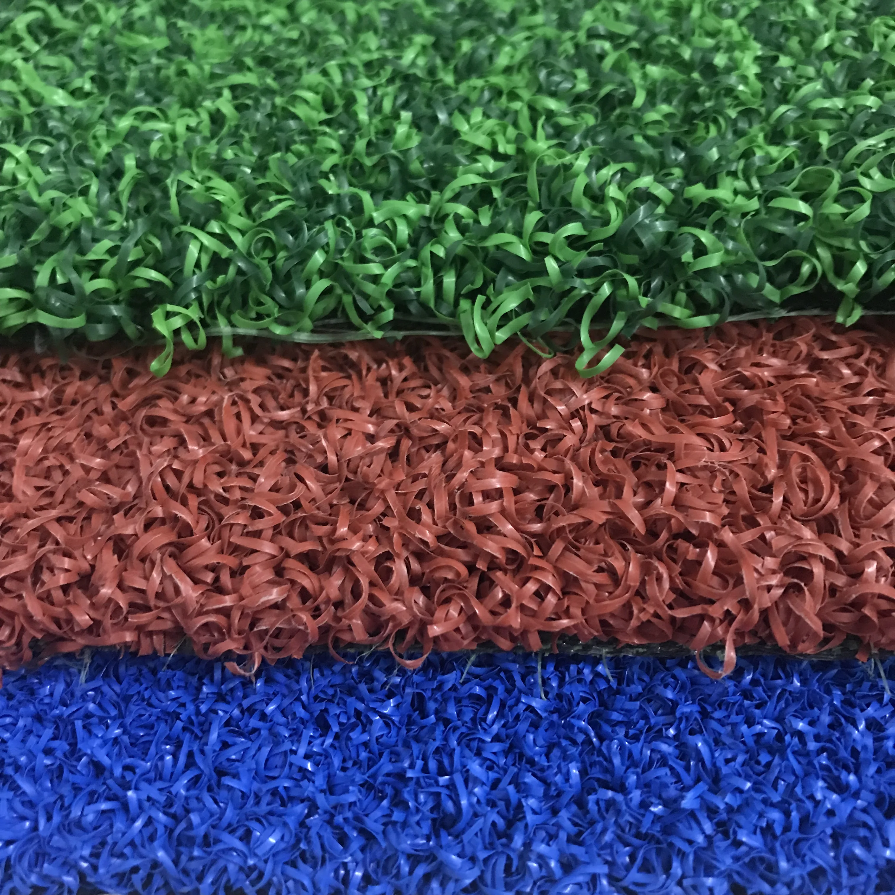 
Best price padel court synthetic plastic grass turf interlocking tennis ball artificial turf grass 