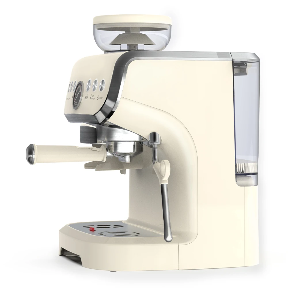 Оптовая продажа лучший профессиональный Kaffeemaschine ручной полуавтоматический дозатор для капучино кофе эспрессо-машина дома
