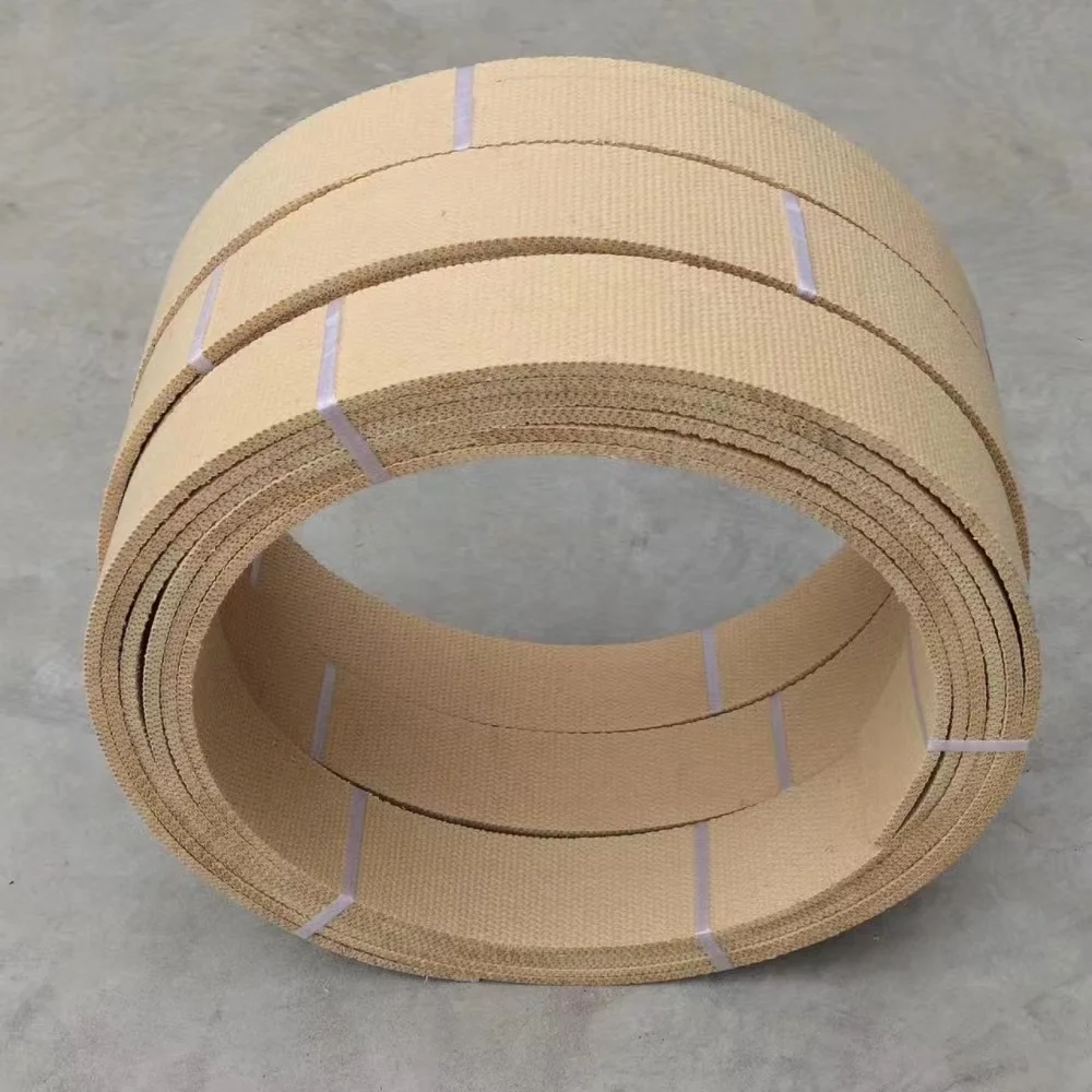 China-made ship tractor winch braided roll brake lining roller