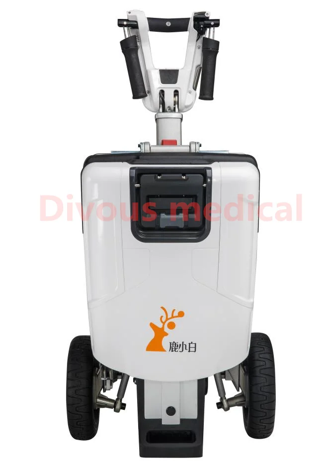 New Product Old Man Mobility Scooter Lithium Battery Mini Folding Electric Tricycle Wheelchair For Disabled