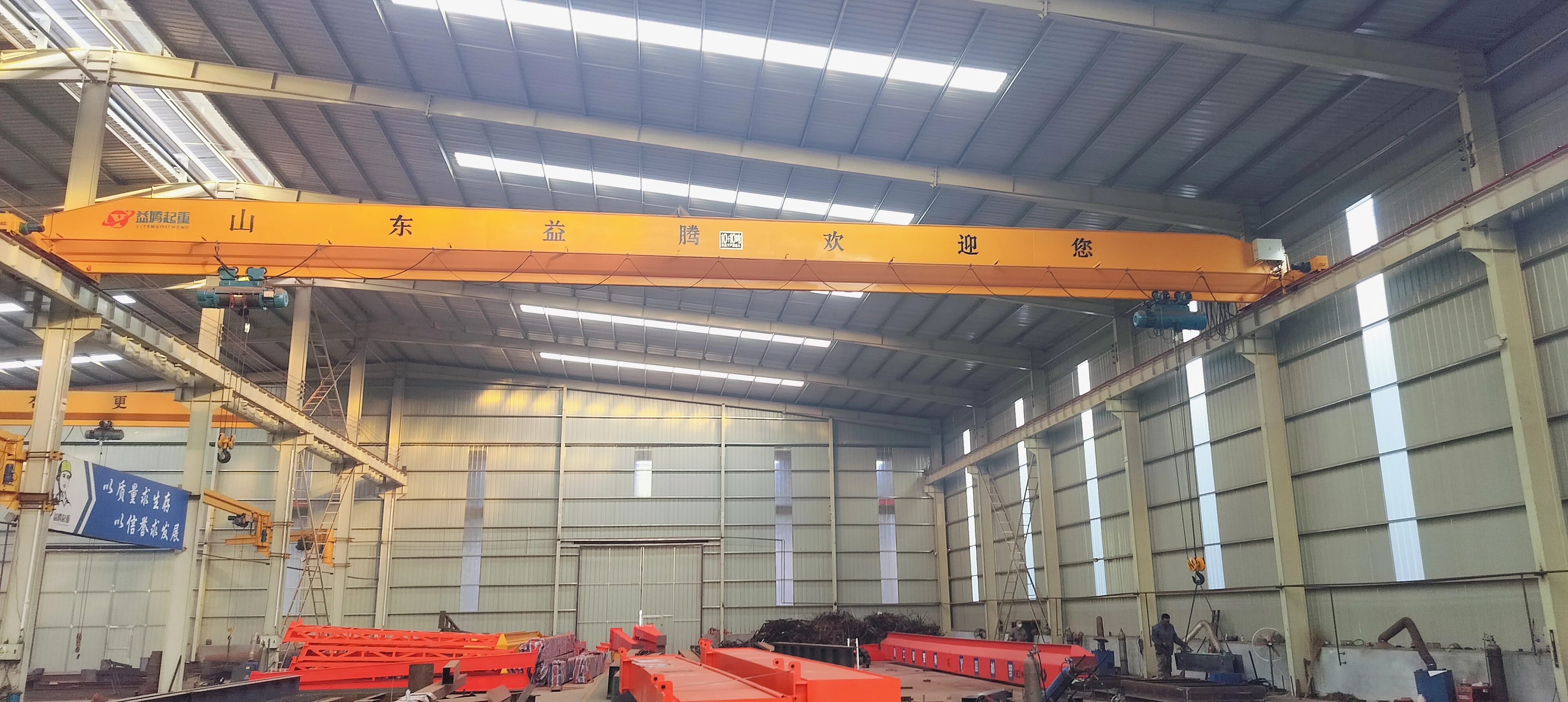 High Standard Products LD Type Electric Single Girder Crane for Sale