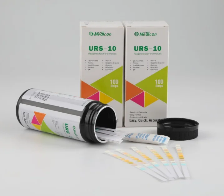 Hot Selling  best quality Urine Test Strips For 10 Parameters urinalysis test strips