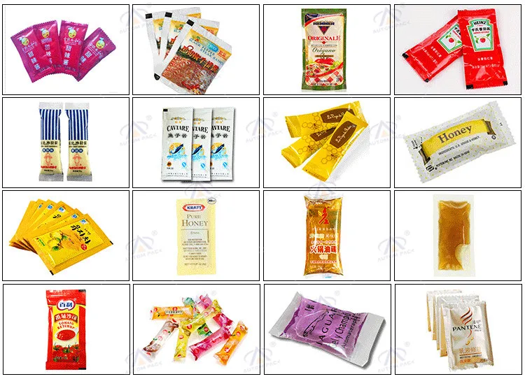 Automatic Cooking Oil Sachet Packing Machine Edible Oil Bag Filling And Packing Machine