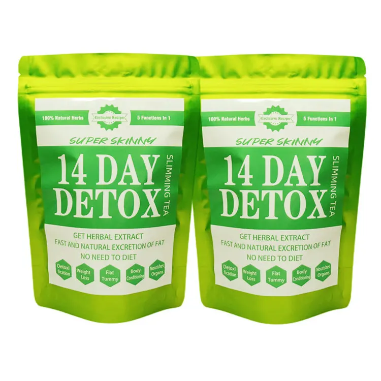 Private Label Natural Herbs 14/28 Days Detox Slimming Tea Weight Loss Slim tea Herbal Flat Tummy Tea